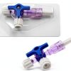 Aseptic Packaging Tee Valve KKUANG 5‑Piece Luer Stopcock Set for DIY-2