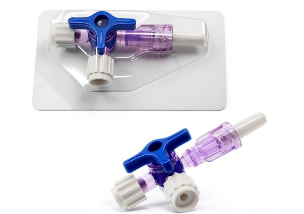 Aseptic Packaging Tee Valve KKUANG 5‑Piece Luer Stopcock Set for DIY-2