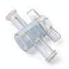 2-Way Stopcock with Luer Connection, Female Luer Ends, PP Material, 100-Pack-3