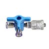 Luer Stopcocks 3 Way TODA Fluid Control Injection Stopcock 100 Pack-1