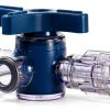 QWORK 3-Way Stopcocks Luer Connection Injection Stopcock 20 Pack-6