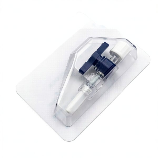 6PCS Luer 2 Way Valves Disposable Dual Port Stopcocks 2.11 x 0.71 inches Controls Liquid and Gas Flow Direction For School Projects Amateur DIY Experimental Research Projects-4