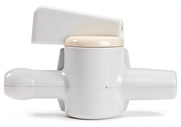 Kartell 228255 Polypropylene Miniature Stopcock, 8mm Tubing Size (Case Of 10)-1