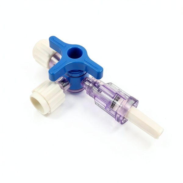 Luer Stopcocks 3 Way TODA Fluid Control Injection Stopcock 100 Pack-4