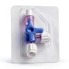 Aseptic Packaging Tee Valve KKUANG 5‑Piece Luer Stopcock Set for DIY-4