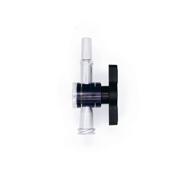 Hynec 3-Way Luer Lock Stopcock 4.0mm Polycarbonate Valve 20-Pack-2