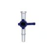 Hynec 2-Way Luer Lock Stopcock, 5/32" 4.0mm Multi-Purpose Valve for Lab Equipment, School Projects & DIY Experiments (20-Pack)-0