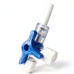 Sterile Luer Lock 3 Way Stopcocks Junyue 50 pcs Pack, Precision Fit-0