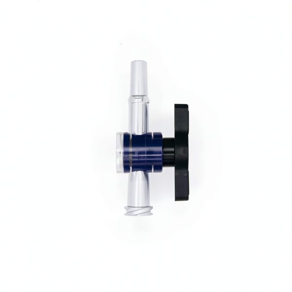 Hynec 3-Way Luer Lock Stopcock 4.0mm Polycarbonate Valve 20-Pack-7