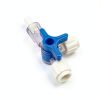 Luer Stopcocks 3 Way TODA Fluid Control Injection Stopcock 100 Pack-3