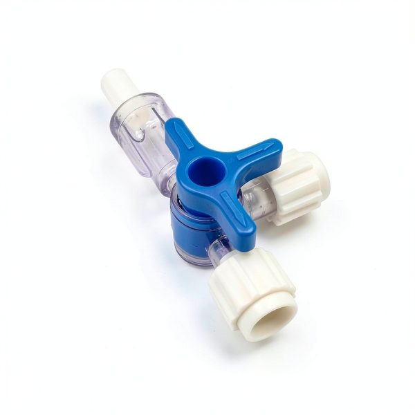 Luer Stopcocks 3 Way TODA Fluid Control Injection Stopcock 100 Pack-3