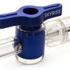 SKYRISE 5pcs Disposable Medical 3 Way Valve Stopcocks Polycarbonate-0