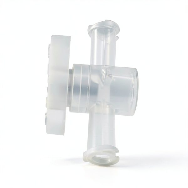 2-Way Stopcock with Luer Connection, Female Luer Ends, PP Material, 100-Pack-5