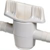 Bel-Art Stopcock 2-Piece for ⅜ in. Tubing – Polyethylene F30915-0000-0