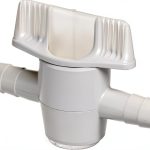Bel-Art Stopcock 2-Piece for ⅜ in. Tubing – Polyethylene F30915-0000-0