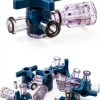 QWORK 3-Way Stopcocks Luer Connection Injection Stopcock 20 Pack-0