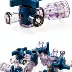 QWORK 3-Way Stopcocks Luer Connection Injection Stopcock 20 Pack-0