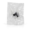 Hynec 2-Way Luer Lock Stopcock 4.0mm EO Sterilized Valve 20 Pack-5