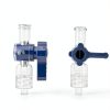 Hynec 2-Way Luer Lock Stopcock 4.0mm EO Sterilized Valve 20 Pack-1