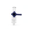 Hynec 2-Way Luer Lock Stopcock 4.0mm EO Sterilized Valve 20 Pack-2