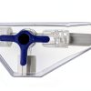 3 Way Stopcocks TICOMI Disposable Luer Lock Pack of 16 Blue-4
