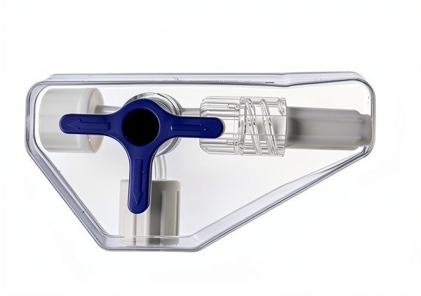 3 Way Stopcocks TICOMI Disposable Luer Lock Pack of 16 Blue-4