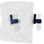 Hynec 2-Way Luer Lock Stopcock 4.0mm EO Sterilized Valve 20 Pack-0