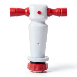 Synthware Stopcock T-bore PTFE Luer Stopcock S201530 2mm Bore 15.2/30-0