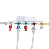 Hynec 2-Way Luer Lock Stopcock 4.0mm EO Sterilized Valve 20 Pack-4